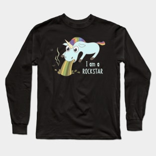 I am a rockstar Long Sleeve T-Shirt